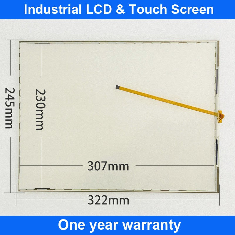Touch Screen Panel Glass Digitizer For PanelView Plus 7 2711P-T15C22A9P Touch