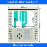 For XBT F10CK XBTF10CK ZT-EDM Schneider Telemecanique Membrane Keypad