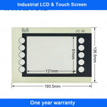 4PP045.0571-K35 Touch Screen Glass for B&R 4PP045-0571-K35 with Protective Film