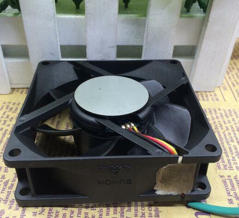 SUNON 8025 80x80x25mm DC 12V 4.0W 8CM PSD1208PTB1-A 3wire Cooling Fan