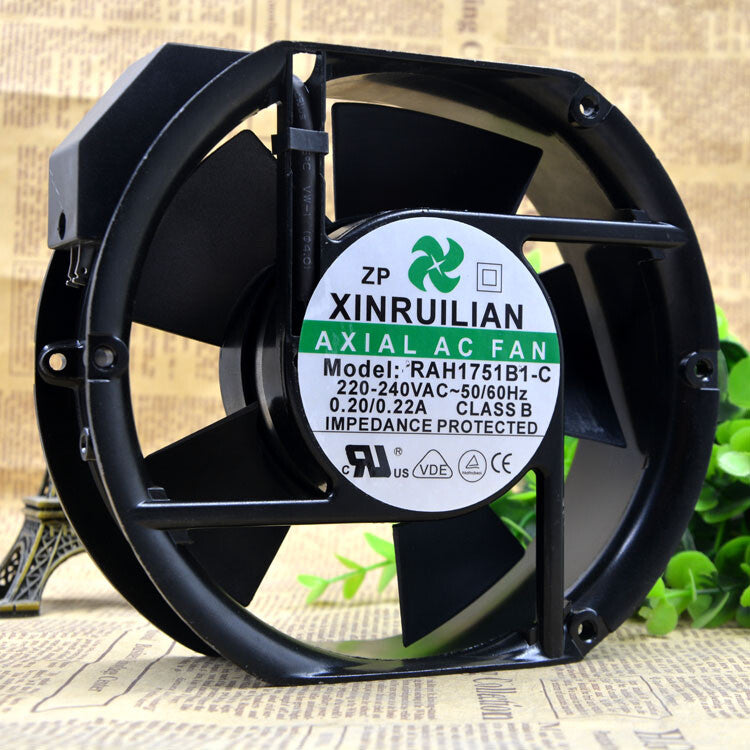 XINRUILIAN RAH1751B1-C 17251 220-240V insert type Inverter cabinet fan