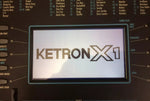 New Compatible LCD Display For Ketron X1/X4/SD1 Screen （Black and White Display）
