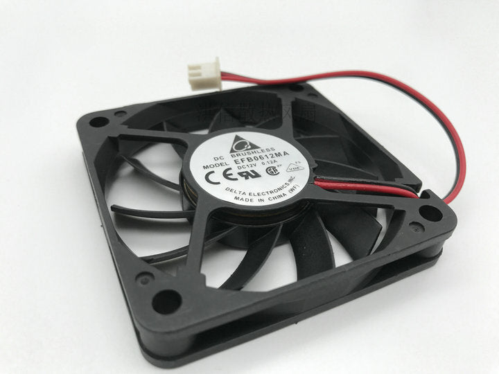 DELTA EFB0612MA 12V 0.12A 2Pin Cooling Fan