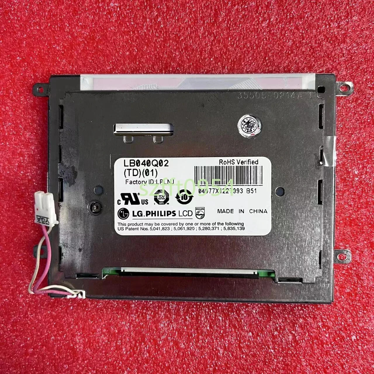 Original 4.0" inch LB040Q02-TD05 LB040Q02-TD01 LCD Screen Display Panel Replace
