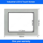 XM-4300TP Touch Screen for PFXXM4300TP Panel Glass with Protective Film Overlay