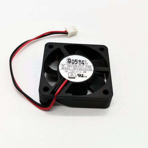 YOUNG LIN DFS401012H 12V 1.2W 40*40*10MM 4CM 2Pin Cooling Fan