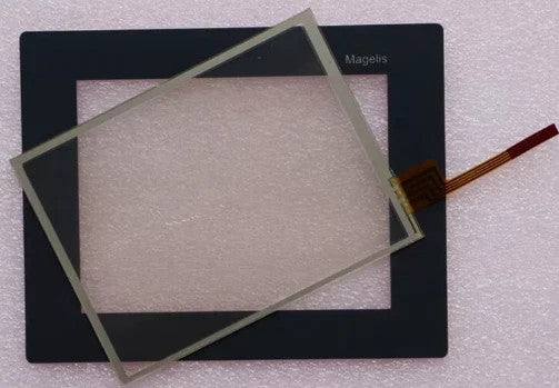 HMISTU855 Touch Screen Panel Glass Digitizer for HMISTU855 + Overlay