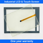 Touch Screen Panel Glass Digitizer VersaView 1500P 6181F-15TPXP + Overlay Film