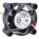 4020HH12B NF4 4020 40mm fan 12V 0.24A 3-wire double ball bearing cooling fan