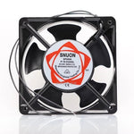 SNUON DP200A P/N 2123XSL 12038 220V-240V 0.14A 12CM Silent Cooling Fan