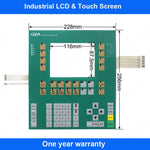 6ES7635-2SB02-0AC0 Front Case Cover for 6ES7 635-2SB02-0AC0 with Membrane Keypad