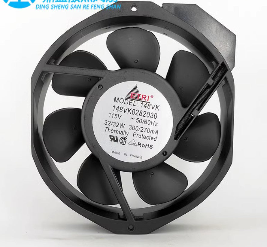 1PCS ETRI 148VK 148VK0282030 115V 32W 17238 32W AC cooling fan