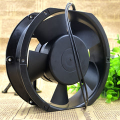 1 PCS FULLTECH Fan UF-15PC23 BTH AC 230V 29W 17CM 17050 2 Wires