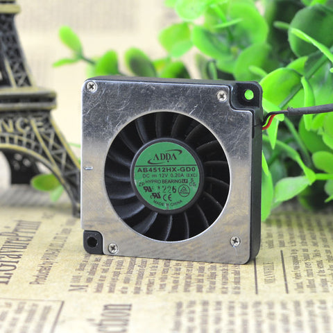 ADDA AB4512HX-GD0 4CM 4510 12V 0.20A turbo blower centrifugal fan 2PIN