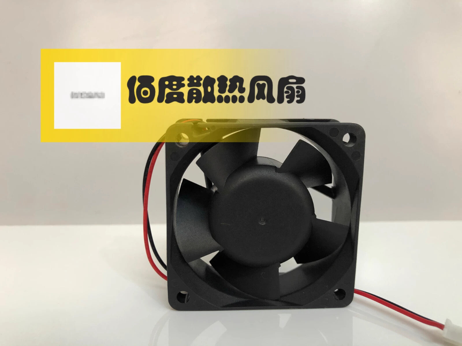 SUNON GM2406PTVX-A DC24V 3.4W 6025 6CM 2-Wire Cooling Fan