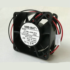 NMB-MAT 60*60*25MM 2410ML-04W-B70 DC12V 0.58A 6CM 2Pin Cooling Fan