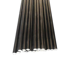 10PCS Glass Fiber Bar Dia1 2 3 4 5 6 8mm FRP Fiberglass Round Rods Length 200mm