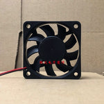 1PCS FD6015 DC24V 0.1A 6CM 2-wire cooling fan
