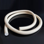 Dia1-20mm Silicone Rubber Foamed Seal Strip Round Sponge Cord Sealing Waterproof