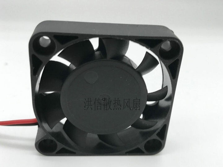 HUITONG HT-04010D12M DC12V 0.09A 40*10MM 40mm 2-wire cooling fan
