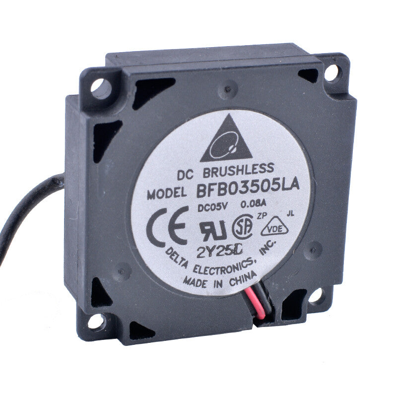 DELTA 3.5CM 5V 0.08A BFB03505LA 3510 Turbo Blower Centrifugal Fan Notebook Fan
