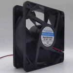 1 PCS HuiFeng Fan BDH12038S DC24V 0.25A 12038 12CM 2 WIRE cooling fan