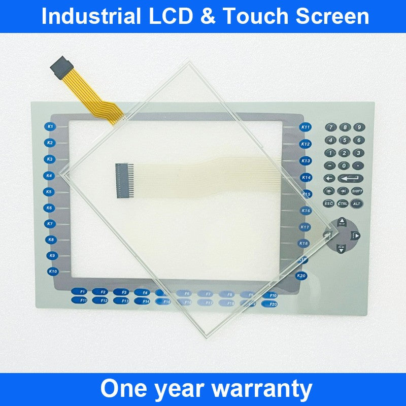 Touch Screen PanelView Plus 1250 2711P-B12C4A7 2711P-B12C4A6 + Keypad Keyboard