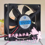 GT GT0802512B-A1 DC12V 0.40A 8025 8CM 2-Wire Cooling Fan