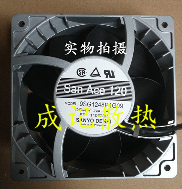 9SG1248P1G09 12038 48V 120mm Cooling Fan