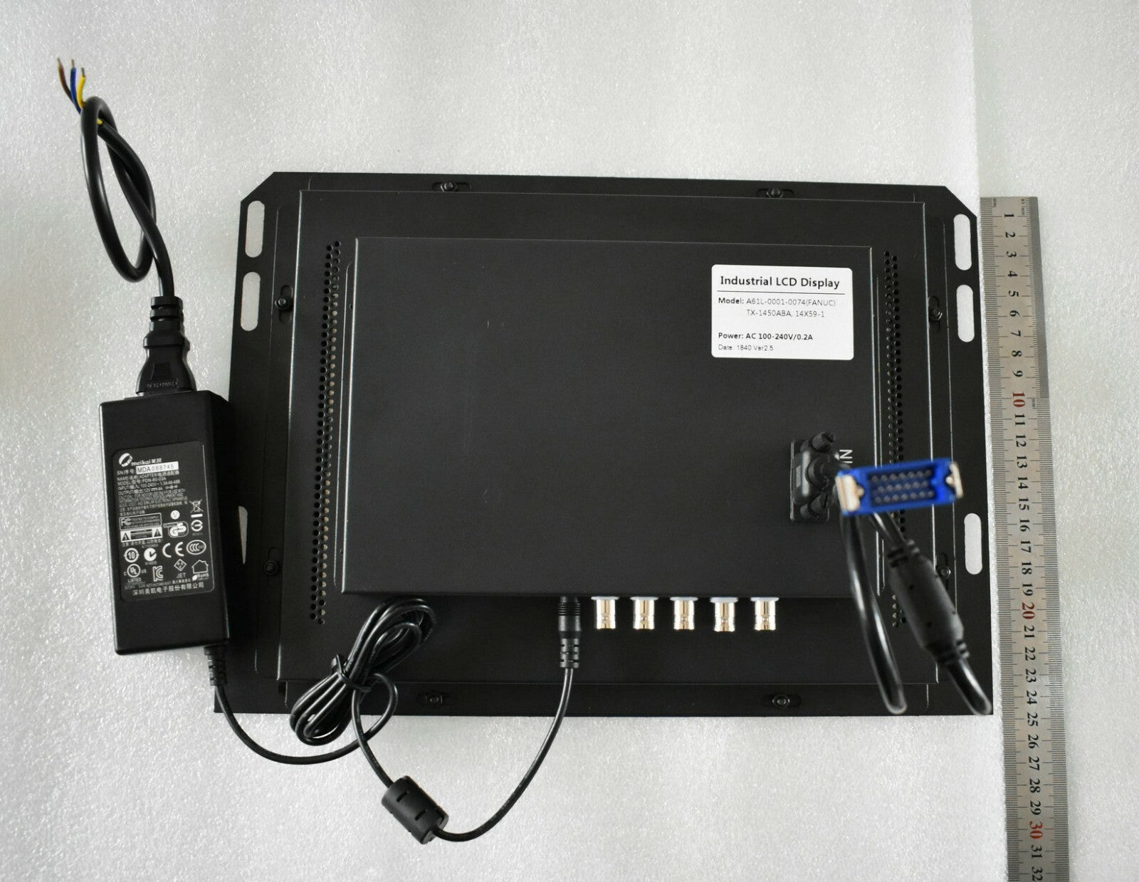 PLUG AND PLAY DIRECT LCD MONITOR FOR FANUC A61L-0001-0074 TX-1450AB