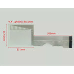 2711-B6C8 2711-B6C8L1 Touch Screen Glass Panel Keypad Switch for Allen Bradley P
