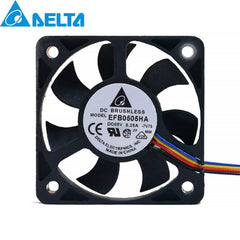 FOR delta EFB0505HA 5010 50mm 5cm DC 3.3V 0.25A inverter axial cooling fan