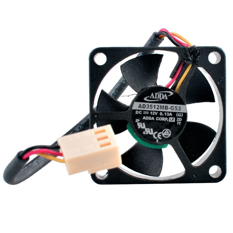 AD3512MB-G53 35x35x10mm DC12V 0.13A 3pin cooling fan for microcomputer CPU