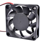 6cm 6015 DC24V 0.09A 2 PIN constant current transformer power supply cooling fan