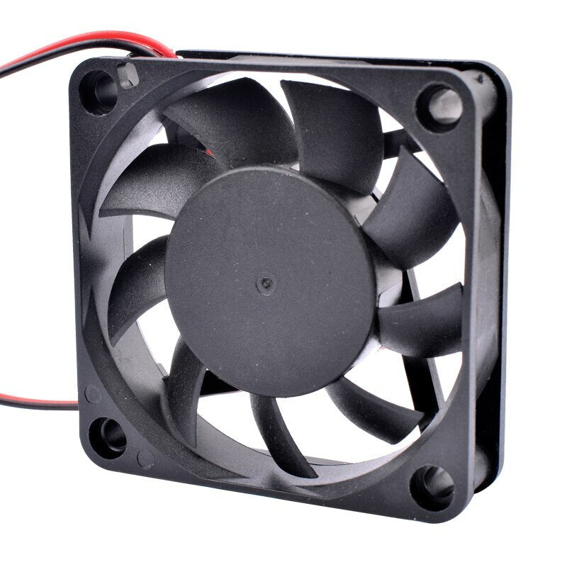 6cm 6015 DC24V 0.09A 2 PIN constant current transformer power supply cooling fan