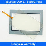TouchScreen Panel Glass Digitizer For GC-4501W PFXGE4501WAD + Overlay Film