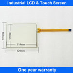 Touch Screen Panel Glass Digitizer PanelView Plus 600 2711P-T6M3D 2711P-T6M3A