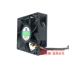 DA08025B12UG DC 12V 1.00A 80x80x25mm 8025 80mm 8CM 4-Wire Server Cooling Fan