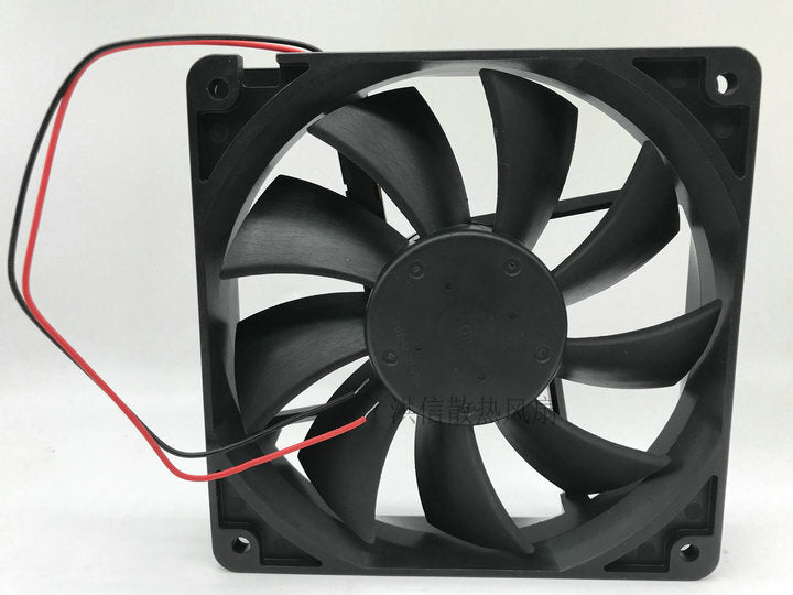 NMB 4710KL-05W-B50 12025 24V 0.38A 12CM inverter cooling fan