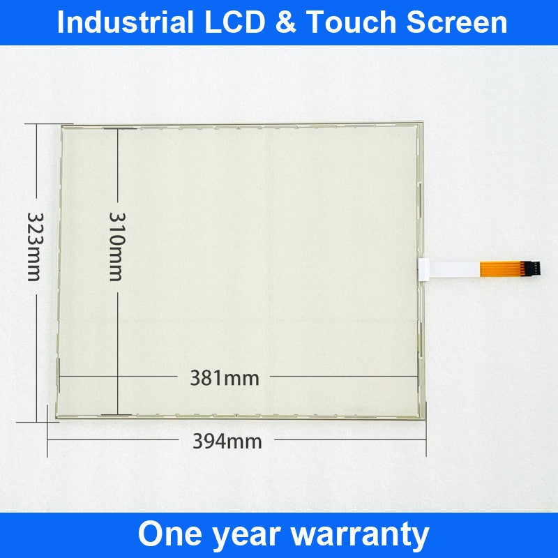 Touch Screen Panel Glass Digitizer For 6186M-19PT 6176M-19VT 6176M-19PT Touch