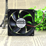 1pcs SANYO 9CM 9025 24V 0.1A 9A0924H402 2pin fan