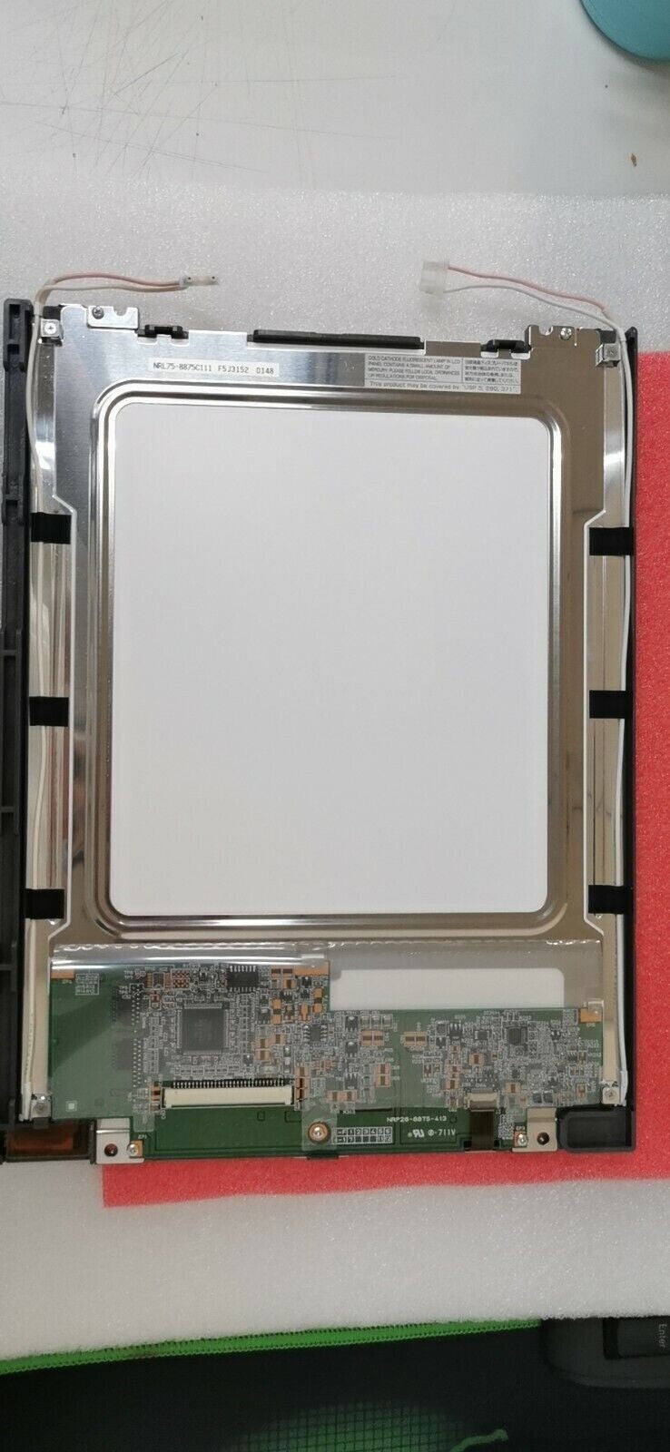 12.1 inch NRL75-8875C111 F5J3152 LCD Display Screen Panel