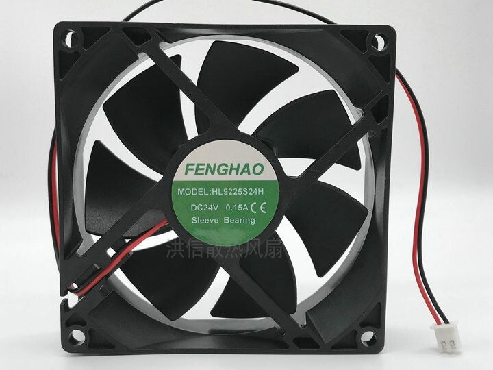 New HL9225S24H DC24V 0.15A 9CM 9025 inverter cooling fan