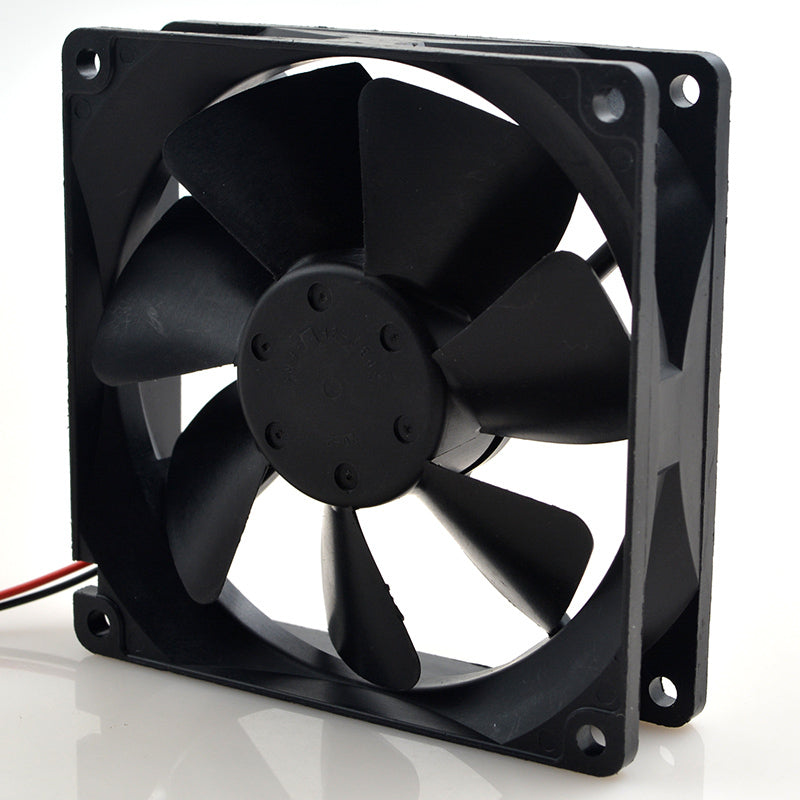 1 PC Y.S.TECH FD249225HB 90*90*25mm 2pin DC 24V 0.16A axial cooling fan