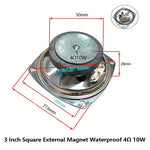 3 Inch 4Ω 8Ω 16Ohm 1W 2W 3W 5W 10W 20W Full-range Speaker Loudspeaker Waterproof