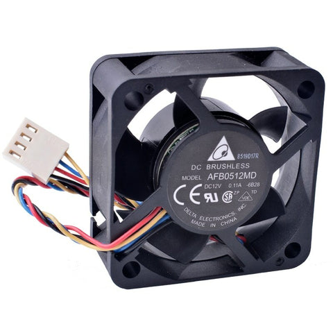 DELTA AFB0512MD 5cm 50x50x20mm 12V 0.11A 4-wire 4Pin PWM cooling fan
