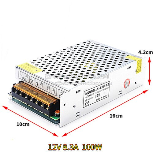 Switch Power Supply Transformer AC 110V To DC 12V 24V Adapter For Led Strip