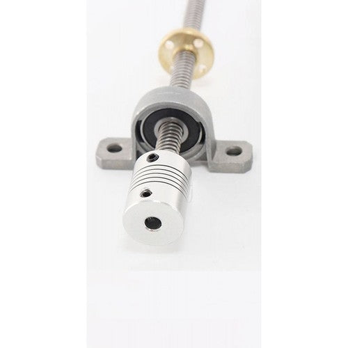 1pc T8 Trapezoidal Lead Screw Nut Pillow Bearing & Coupling For CNC 3D Printer