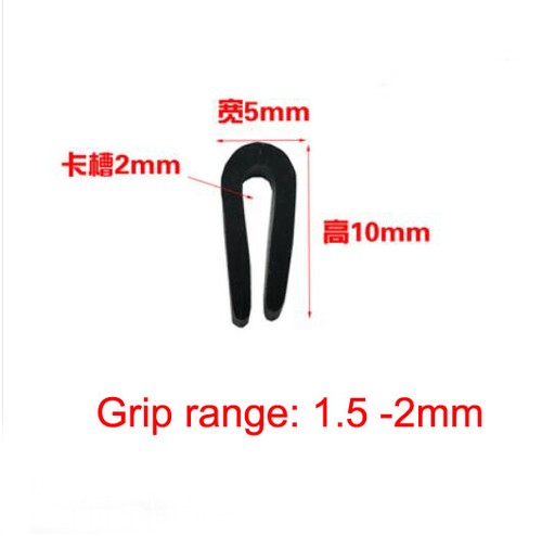 U Channel Rubber Seal Strip Edge Trim Door Edge Guard Weatherstrip Insulation 1M