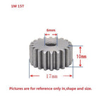 1 Mod 12T-150T Spur Gear 45# Steel Thickness 10mm Motor Pinion Transmission Gear